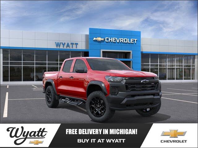 2026 Chevrolet Colorado Trail Boss Crew Cab 4WD