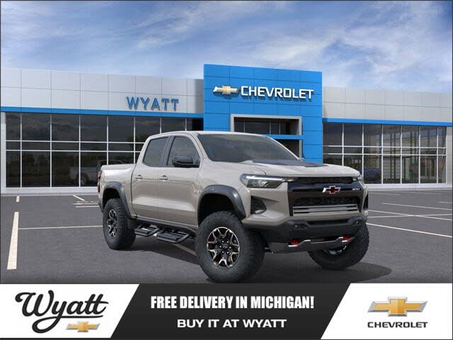 2026 Chevrolet Colorado ZR2 Crew Cab 4WD