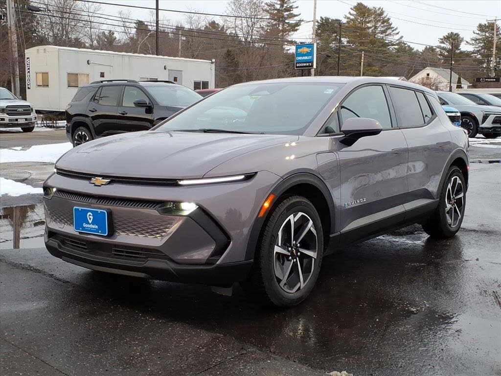 2026 Chevrolet Equinox EV LT 1 FWD