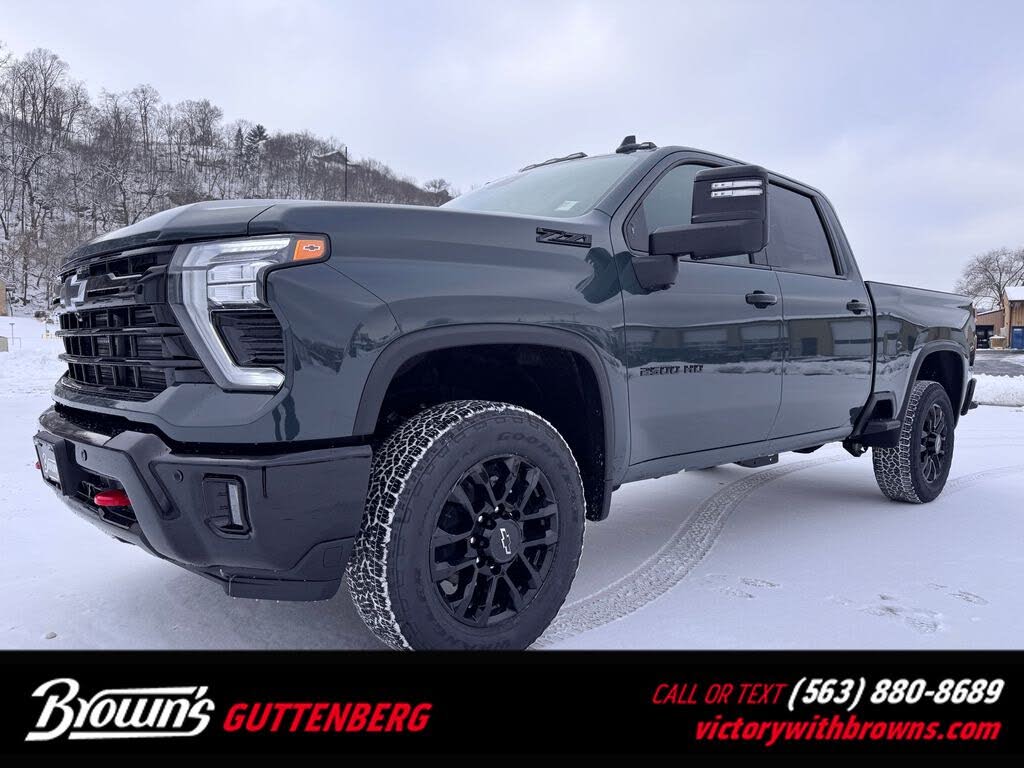 2026 Chevrolet Silverado 2500HD LTZ Crew Cab 4WD