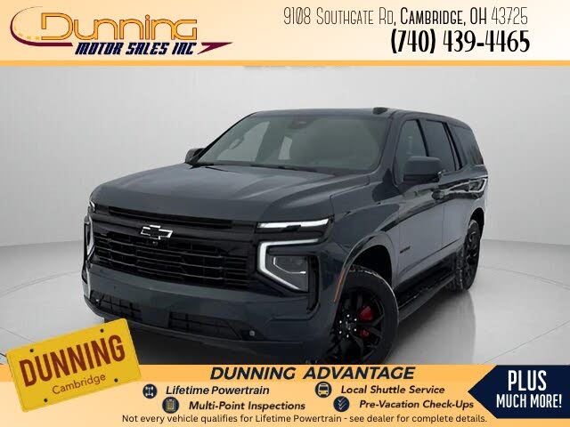 2026 Chevrolet Tahoe RST 4WD