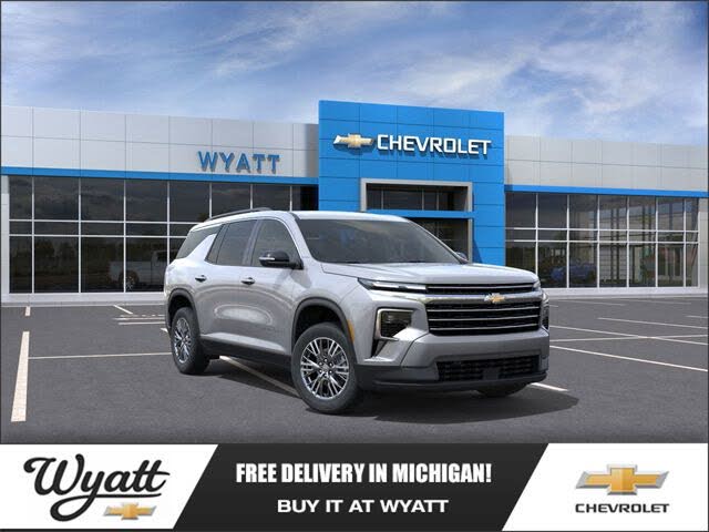2026 Chevrolet Traverse LT AWD