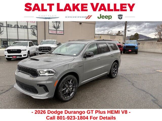 2026 Dodge Durango GT HEMI Plus AWD