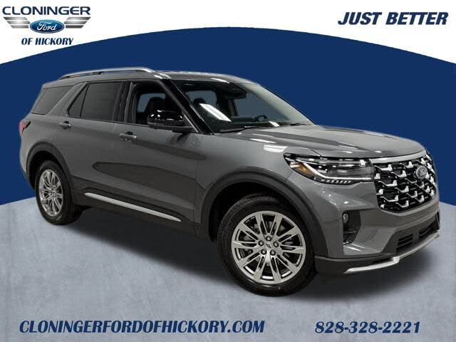 2026 Ford Explorer Platinum AWD