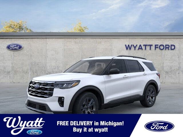 2026 Ford Explorer Active AWD