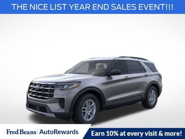 2026 Ford Explorer Active AWD