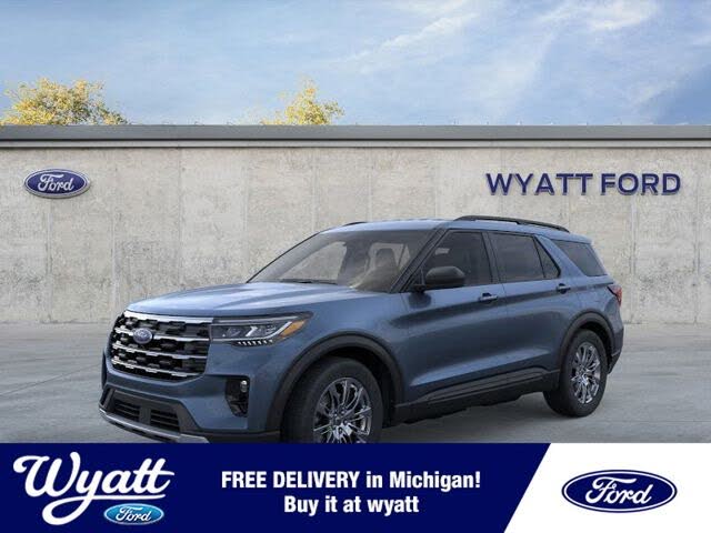 2026 Ford Explorer Active AWD