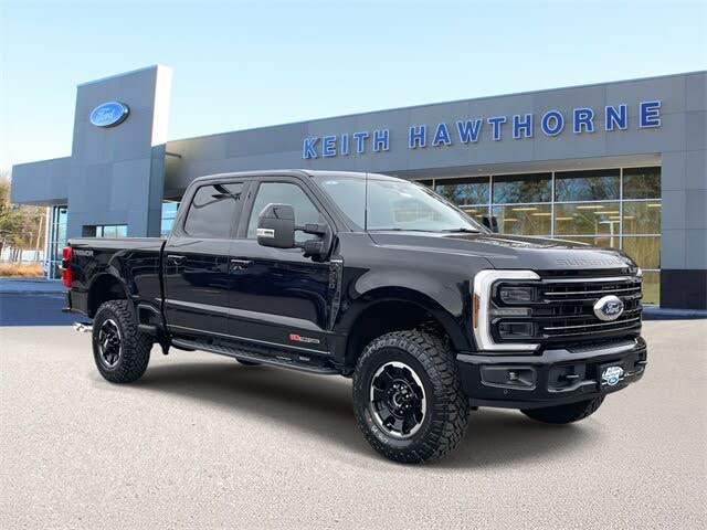 2026 Ford F-250 Super Duty Platinum Crew Cab 4WD