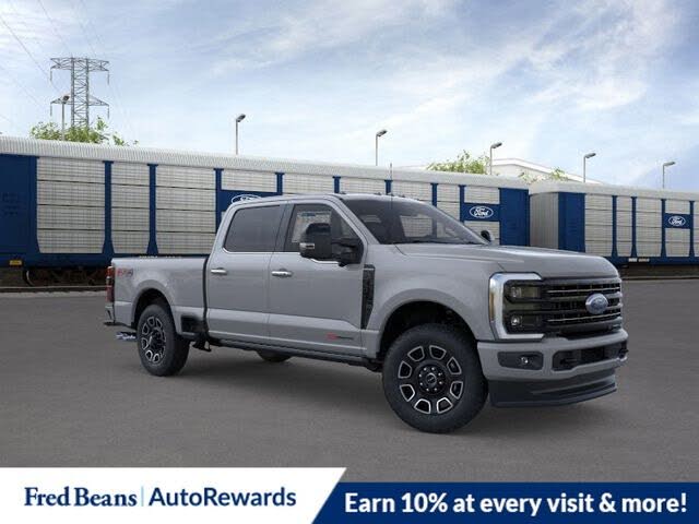 2026 Ford F-350 Super Duty Platinum Crew Cab 4WD