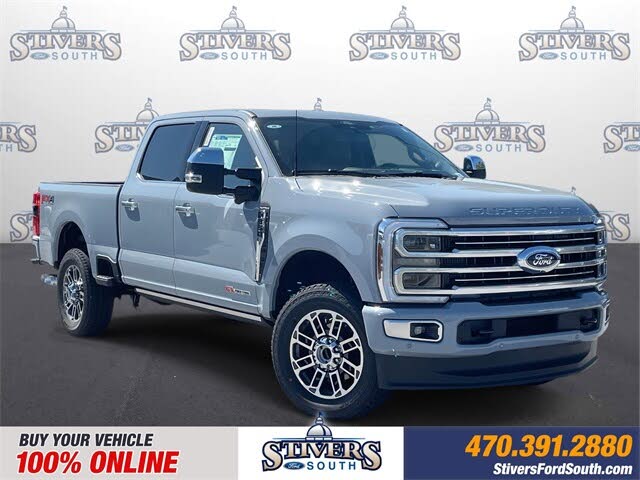 2026 Ford F-350 Super Duty Platinum Crew Cab 4WD