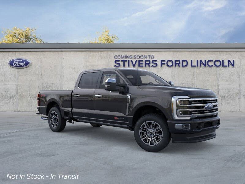 2026 Ford F-350 Super Duty Platinum Crew Cab 4WD