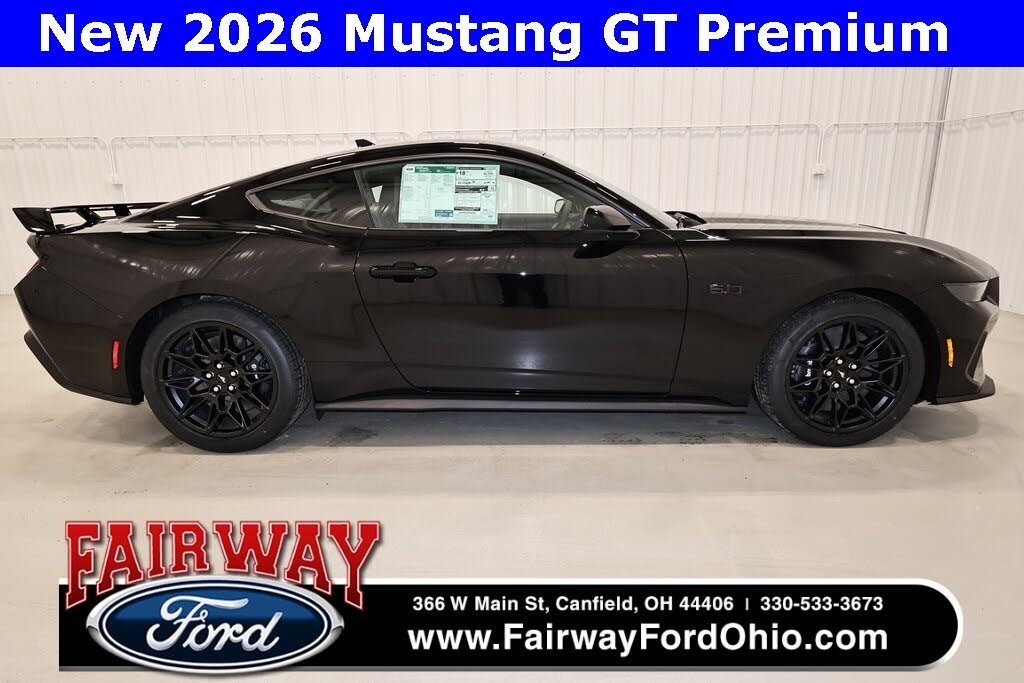 2026 Ford Mustang GT Premium Fastback RWD