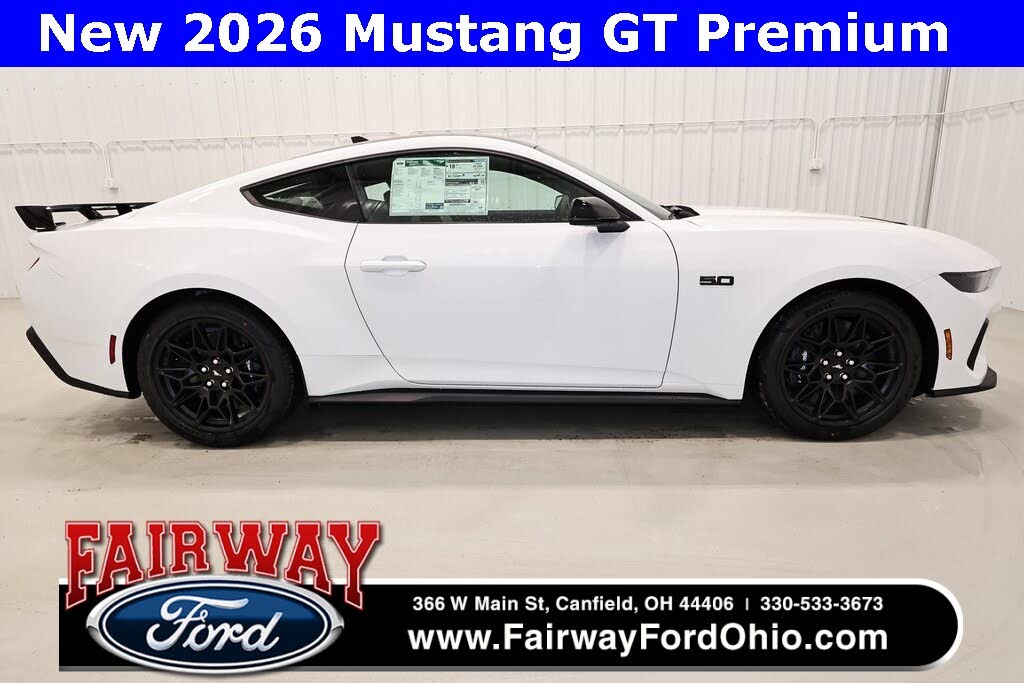 2026 Ford Mustang GT Premium Fastback RWD