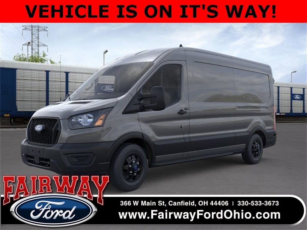 2026 Ford Transit Cargo 250 Medium Roof LB AWD