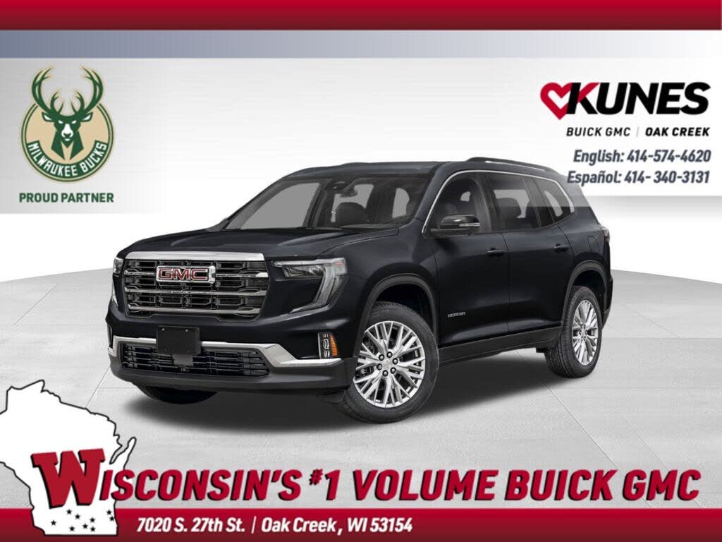 2026 GMC Acadia Elevation AWD