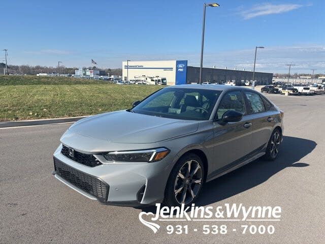 2026 Honda Civic Hybrid Sport Touring Sedan FWD