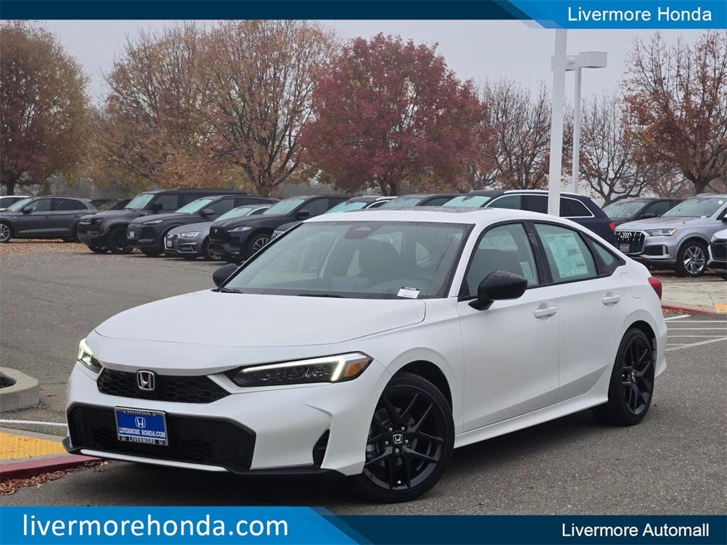 2026 Honda Civic Hybrid Sport Sedan FWD