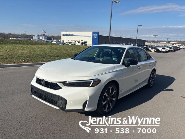 2026 Honda Civic Hybrid Sport Touring Sedan FWD