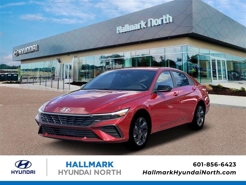 2026 Hyundai Elantra SEL Sport FWD