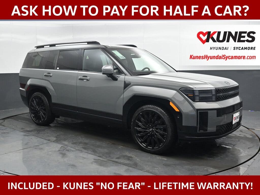 2026 Hyundai Santa Fe Calligraphy AWD