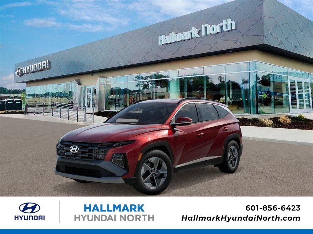 2026 Hyundai Tucson SEL Premium FWD