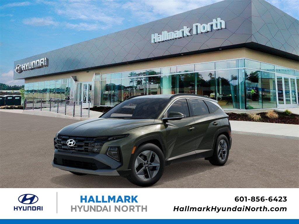 2026 Hyundai Tucson SEL Premium FWD