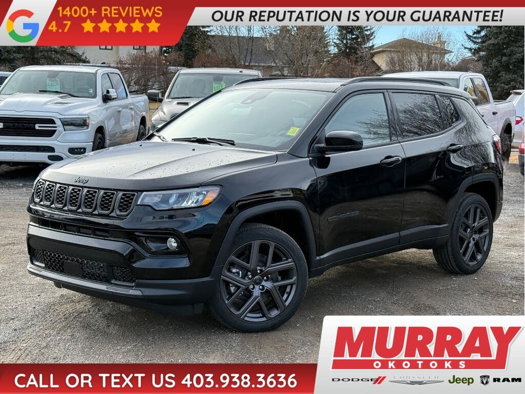 2026 Jeep Compass Limited 4WD