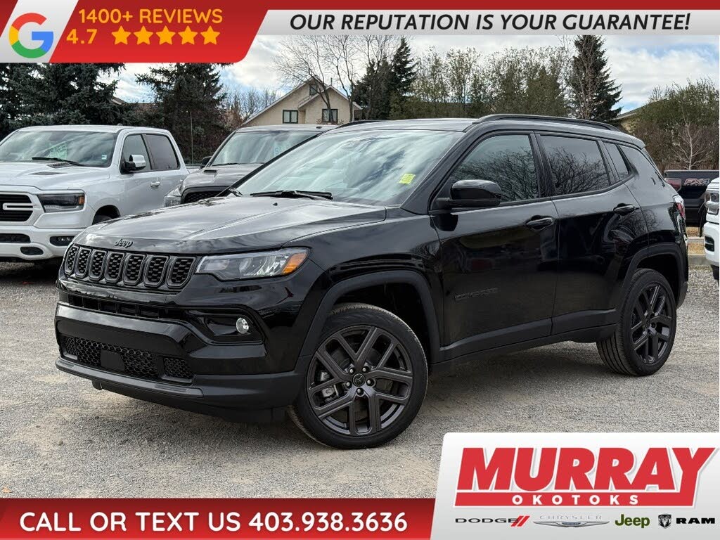2026 Jeep Compass Limited 4WD
