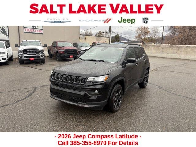 2026 Jeep Compass Latitude 4WD