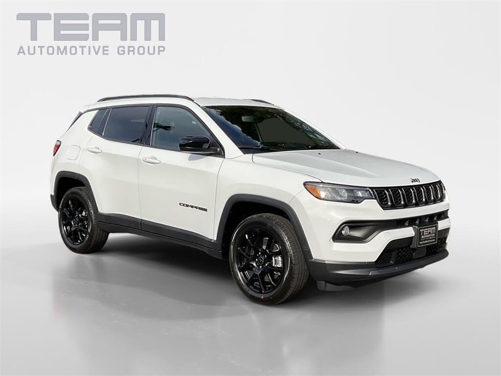 2026 Jeep Compass Latitude 4WD