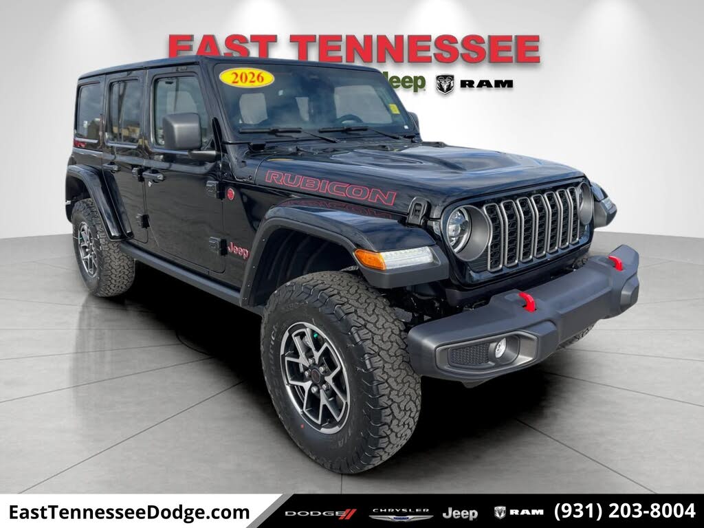 2026 Jeep Wrangler Rubicon 4-Door 4WD