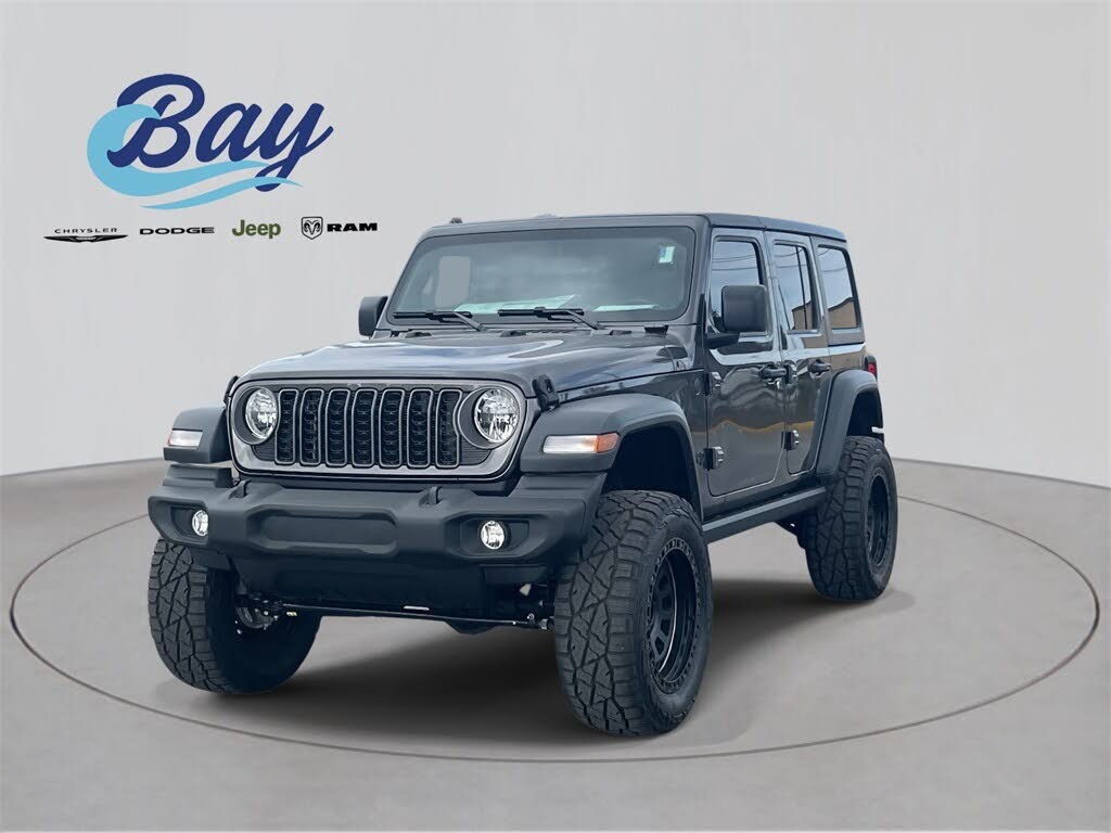 2026 Jeep Wrangler Sport 4-Door 4WD
