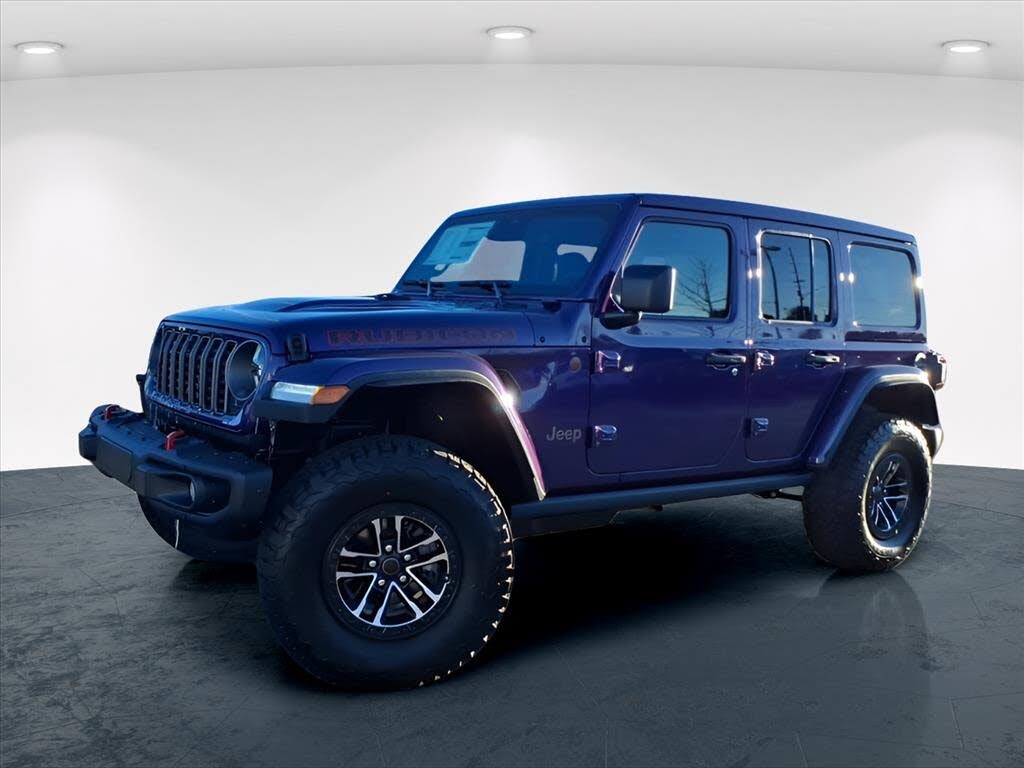 2026 Jeep Wrangler Rubicon X 4-Door 4WD