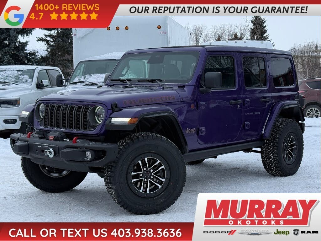 2026 Jeep Wrangler Rubicon X 4-Door 4WD