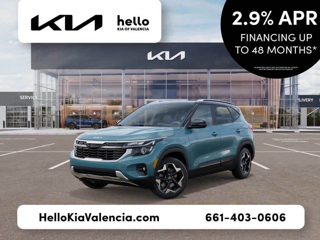 2026 Kia Seltos S AWD