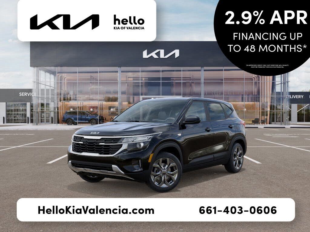 2026 Kia Seltos LX FWD