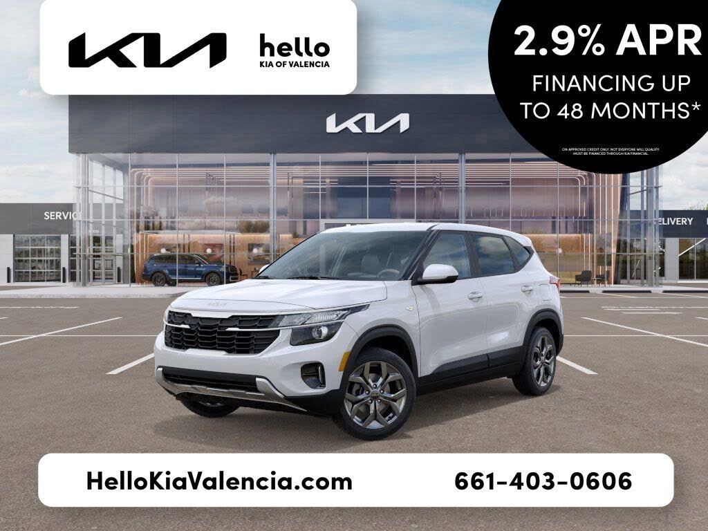 2026 Kia Seltos LX FWD