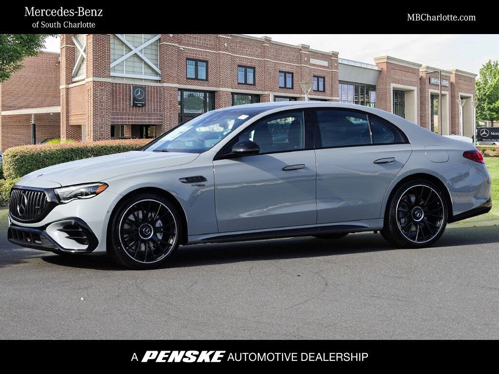 2026 Mercedes-Benz E-Class AMG E 53 Hybrid 4MATIC+