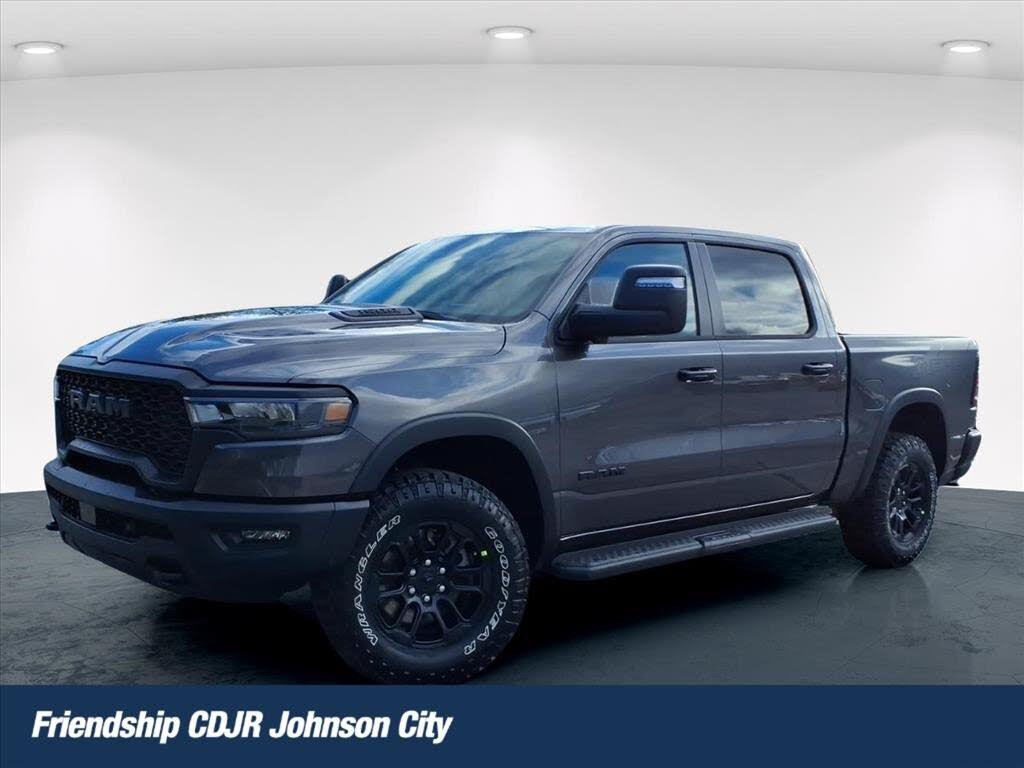 2026 RAM 1500 Rebel Crew Cab 4WD