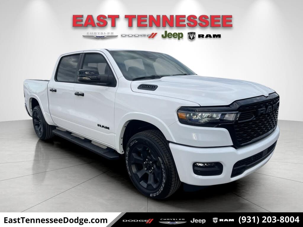 2026 RAM 1500 Big Horn Crew Cab 4WD