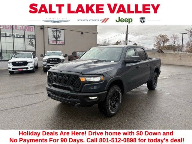 2026 RAM 1500 Rebel Crew Cab 4WD