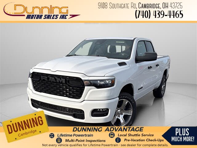 2026 RAM 1500 Express Quad Cab 4WD