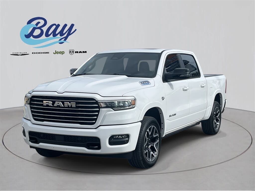 2026 RAM 1500 Laramie Crew Cab 4WD