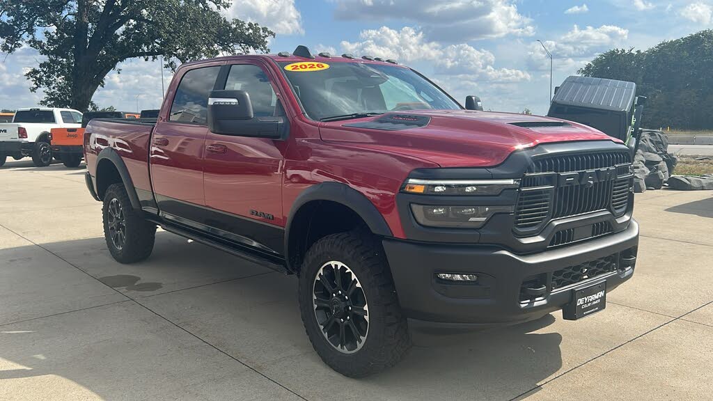 2026 RAM 2500 Rebel Crew Cab 4WD