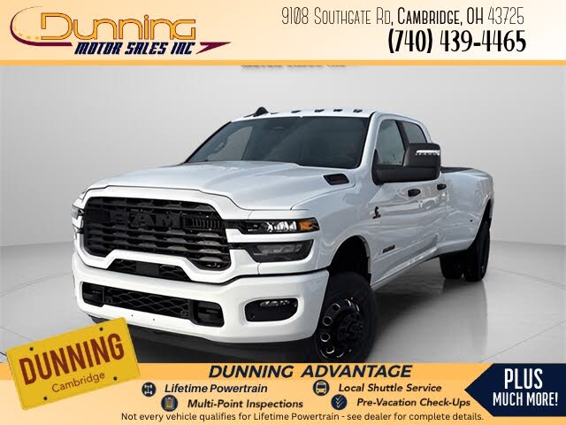 2026 RAM 3500 Big Horn Crew Cab LB DRW 4WD