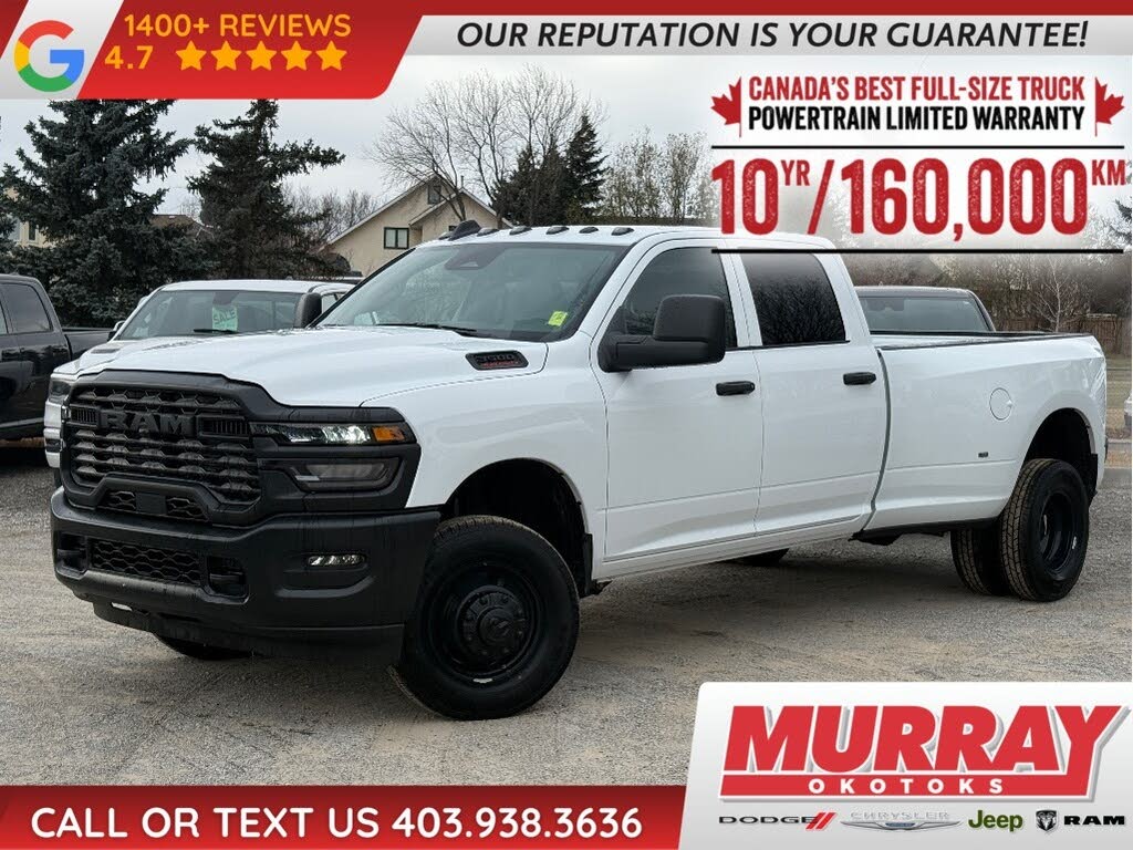 2026 RAM 3500 Tradesman Crew Cab LB DRW 4WD