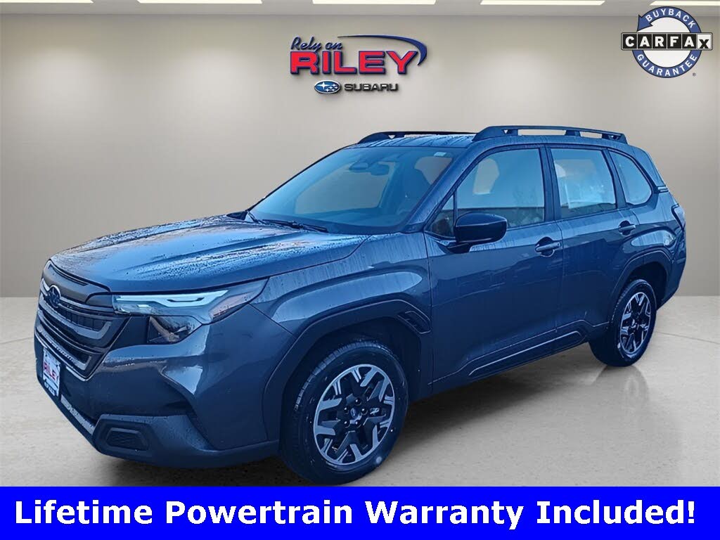 2026 Subaru Forester Crossover AWD