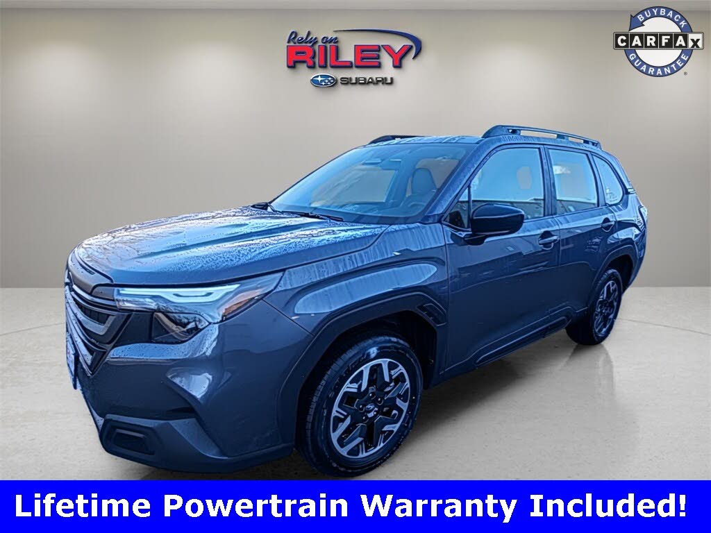 2026 Subaru Forester Crossover AWD