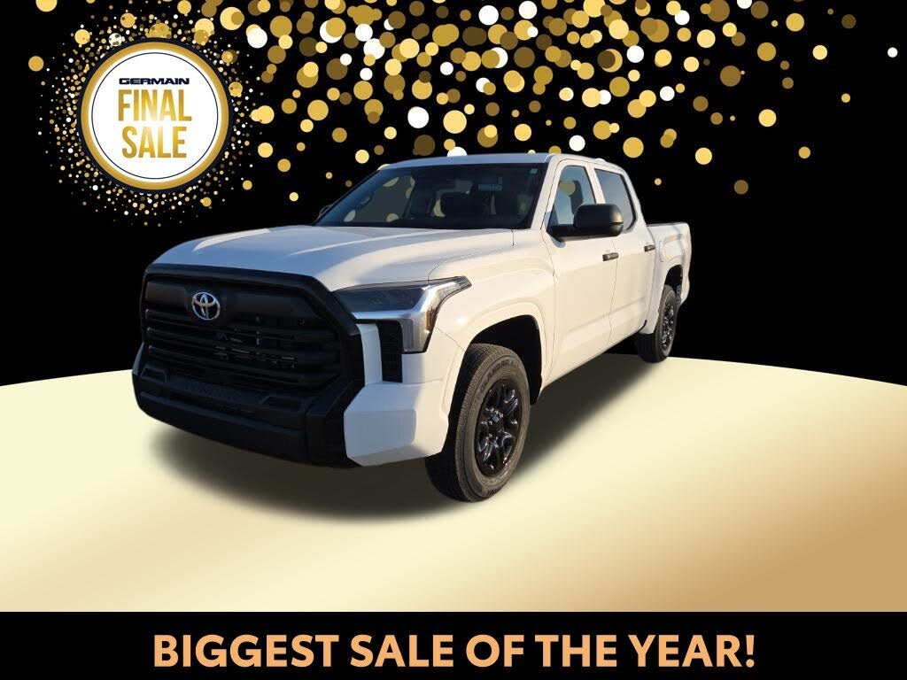 2026 Toyota Tundra SR CrewMax Cab 4WD