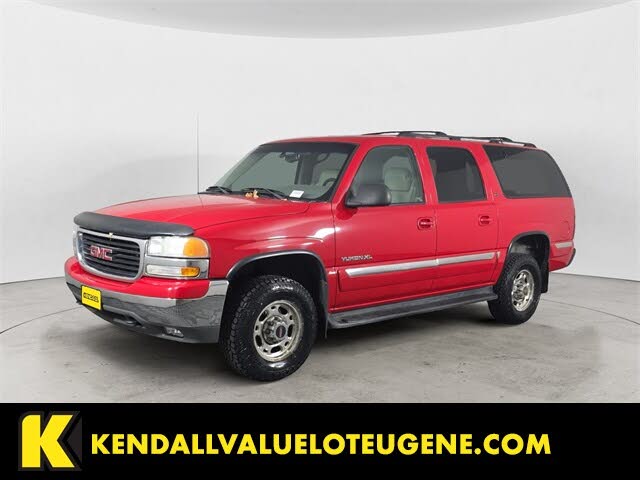 2001 GMC Yukon XL 2500 SLT 4WD